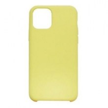 iPhone 11 pro max Silicon Сase yellow-min9